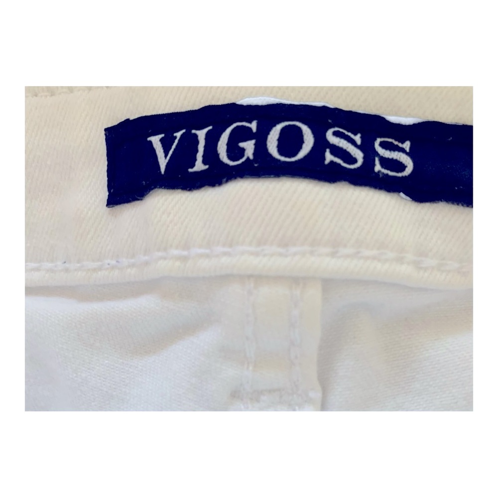 Vigoss Women's White Distressed Jeans Sz 28/25 - Picture 6 of 8